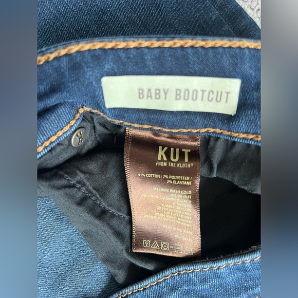 KUT from the Kloth Women's Baby Bootcut Size 14S - Picture 5 of 7